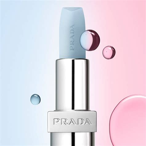 lipstick prada|Prada color changing lipstick.